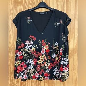 *SALE Floral Blouse